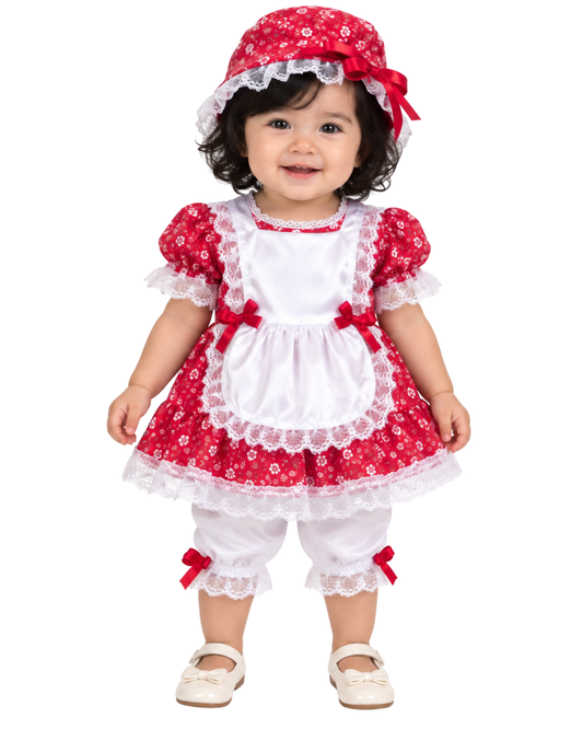 MUÑEQUITA ROJA