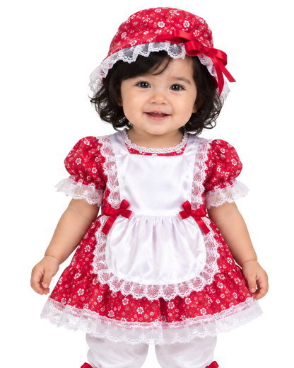 MUÑEQUITA ROJA
