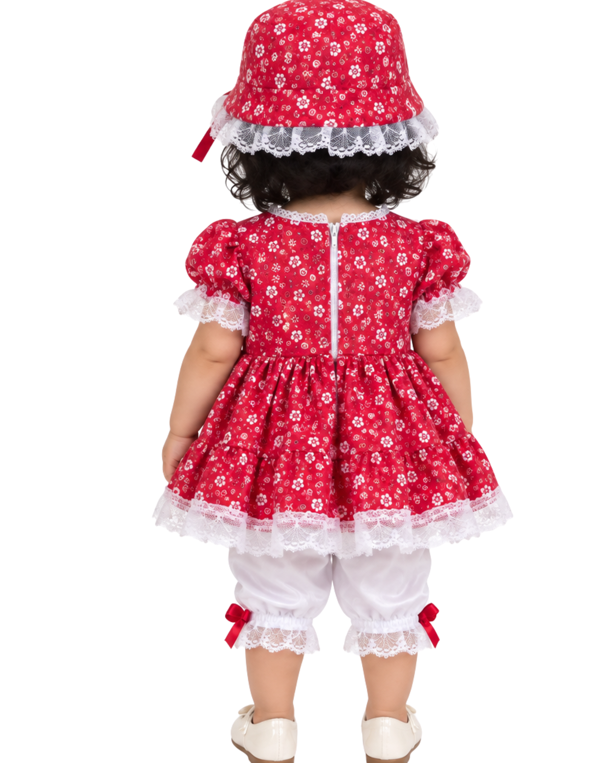 MUÑEQUITA ROJA