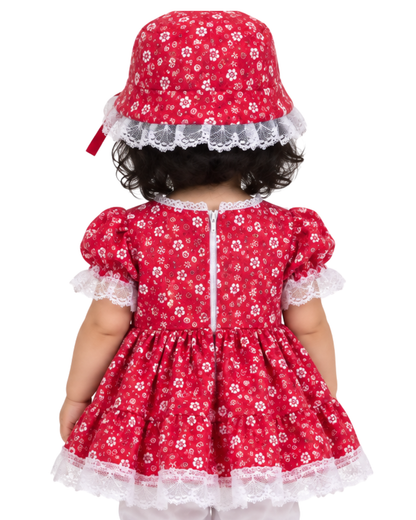 MUÑEQUITA ROJA