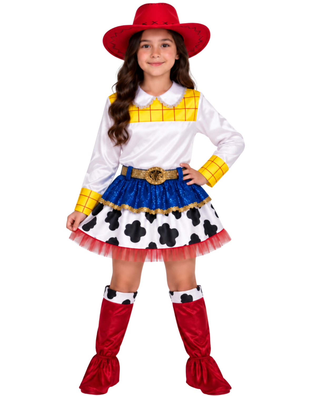 JESSIE LA VAQUERA CON FALDA
