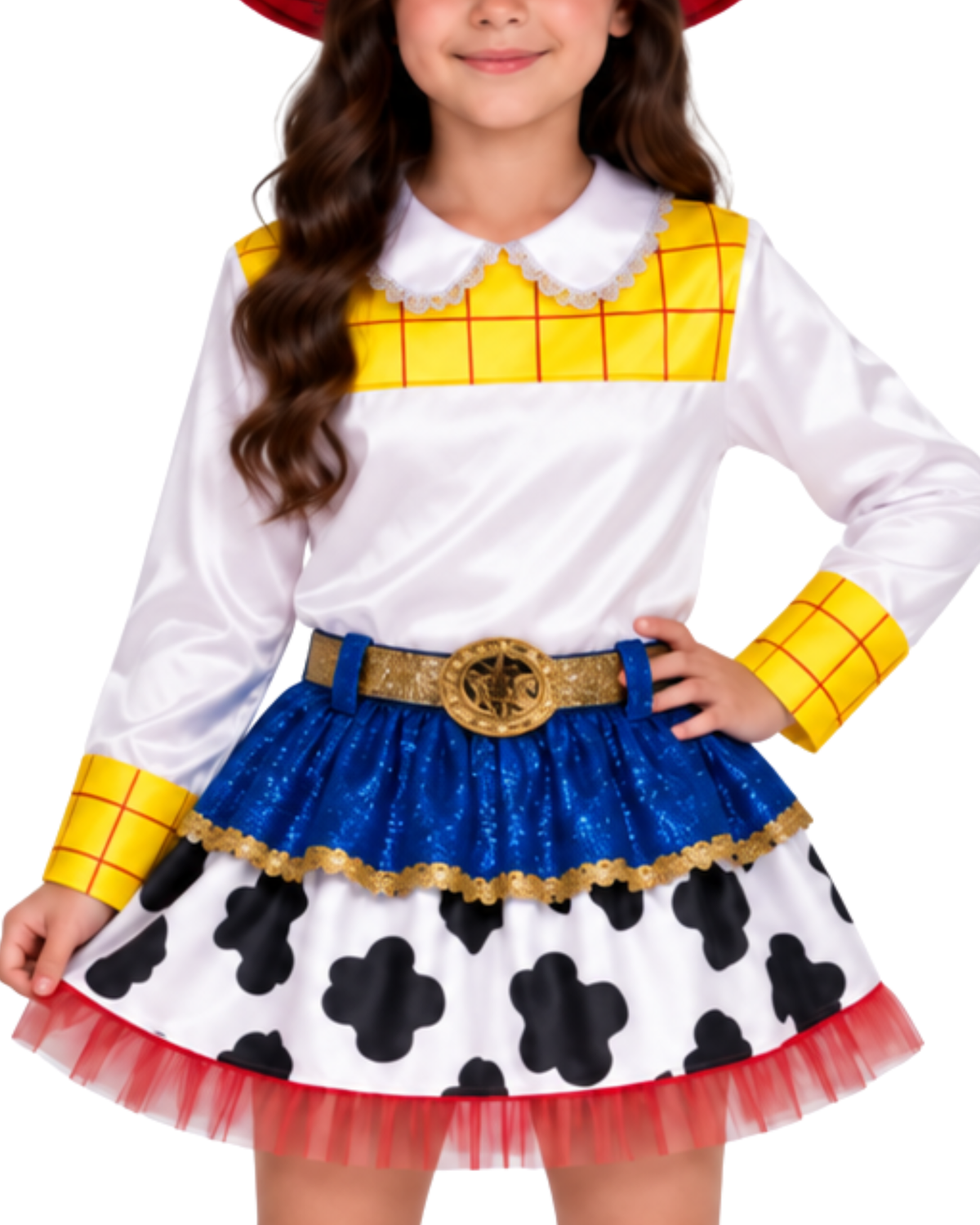 JESSIE LA VAQUERA CON FALDA