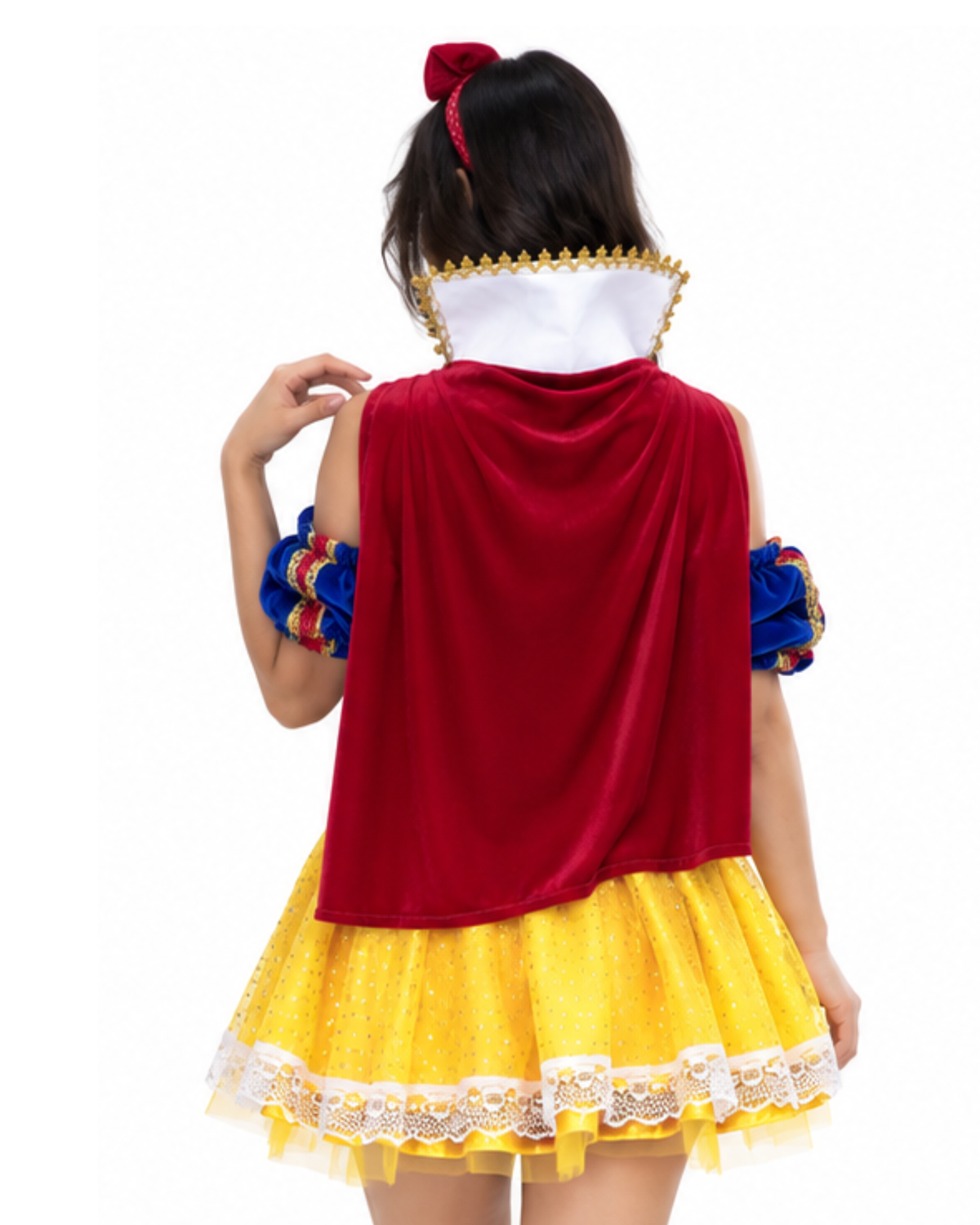 BLANCA NIEVES EN TERCIOPELO CON TUTU PARA DAMA