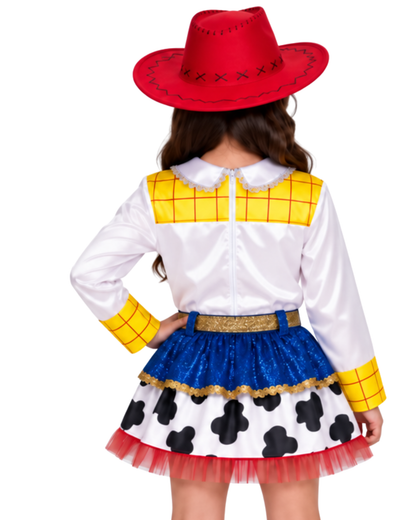 JESSIE LA VAQUERA CON FALDA